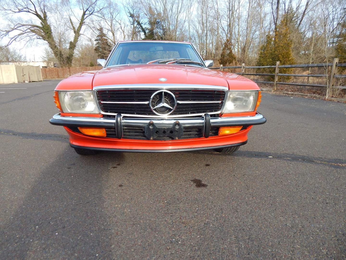 1972 Signal Red /Black Leather Mercedes-Benz 450SL 450SL (10704412000) with an 4.5L V8 engine, Automatic transmission, located at 6528 Lower York Road, New Hope, PA, 18938, (215) 862-9555, 40.358707, -74.977882 - Here we have a beautiful 1972 Mercedes 450SL. Options include: black leather, hard top and soft top, AM/FM/TAPE radio, parking lights, VDO Klenzle clock, Berger Mangel stamped 15 inch wheels with 4 Kelly Navigator 800S tires. This vehicle comes with a car cover and a list of records of work done to - Photo#22